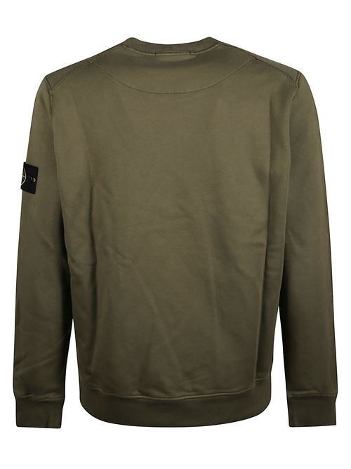 Crew neck sweater with logo STONE ISLAND | L1S156100060S0051V005G